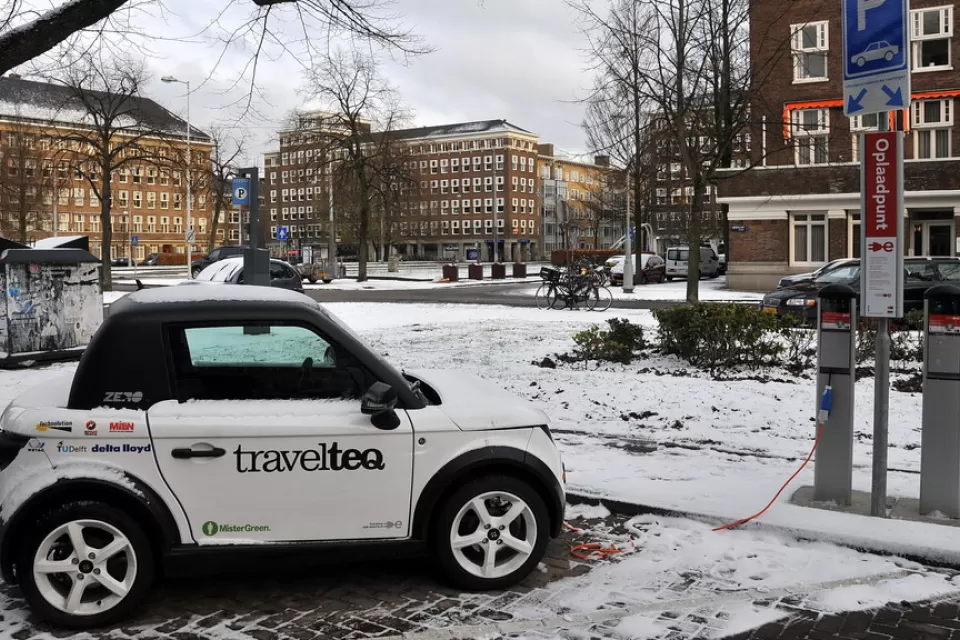 Amsterdam Electric Car 2